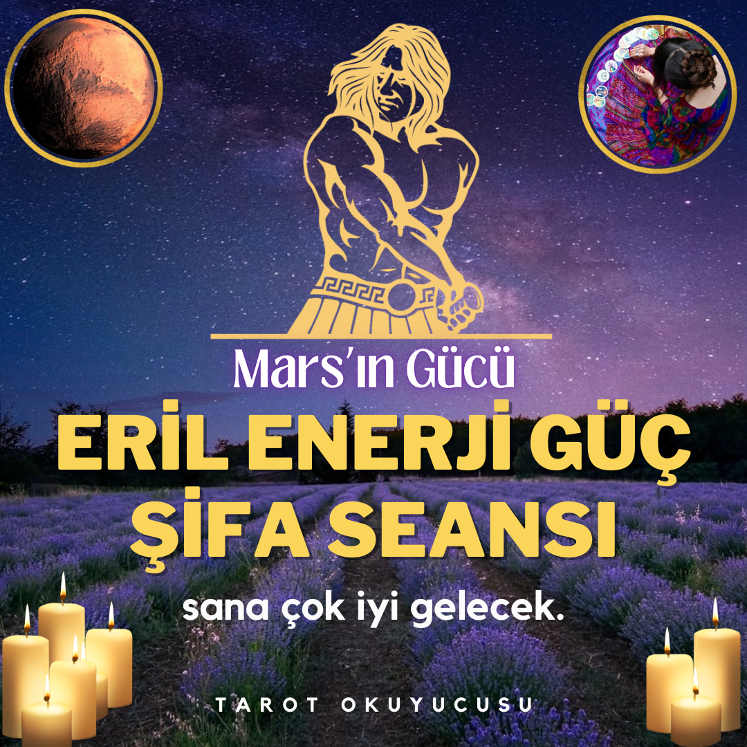 Mars'ın Gücü: Eril Enerji Güç Şifa Seansı